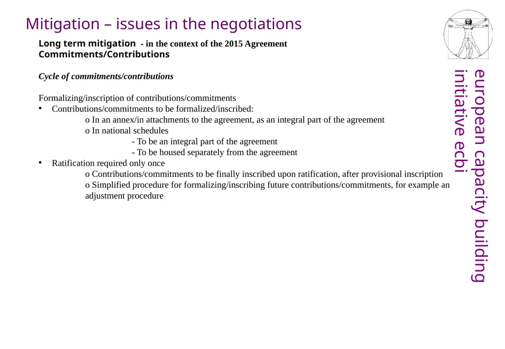The 2015 Paris Agreement 2. Mitigation Mr Kishan - slide 15 of 19