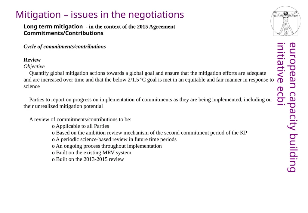 The 2015 Paris Agreement 2. Mitigation Mr Kishan - slide 16 of 19