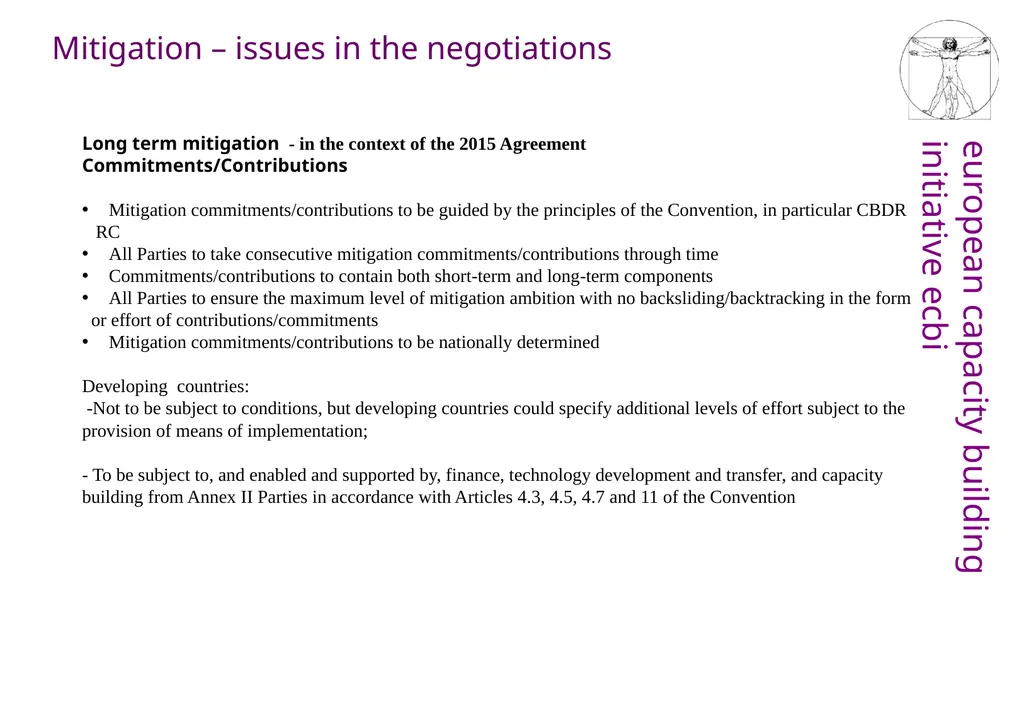The 2015 Paris Agreement 2. Mitigation Mr Kishan - slide 3 of 19