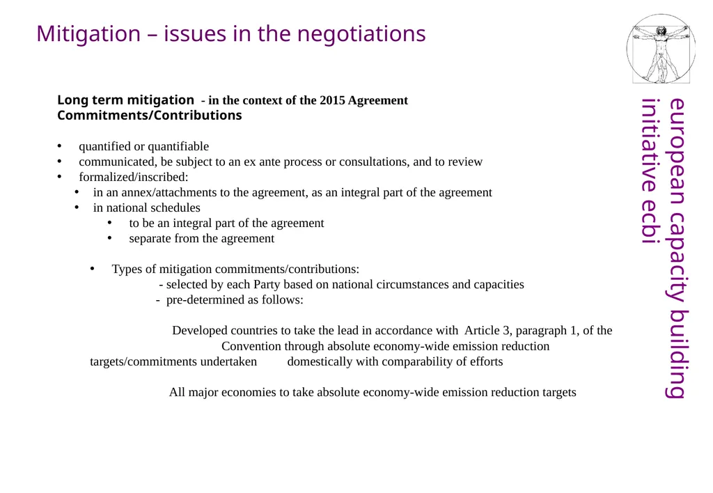 The 2015 Paris Agreement 2. Mitigation Mr Kishan - slide 4 of 19