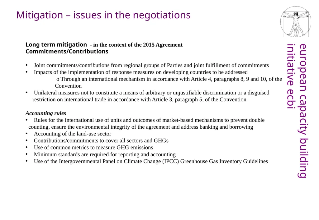 The 2015 Paris Agreement 2. Mitigation Mr Kishan - slide 6 of 19