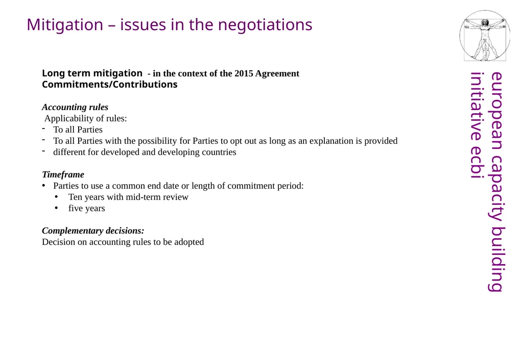 The 2015 Paris Agreement 2. Mitigation Mr Kishan - slide 7 of 19