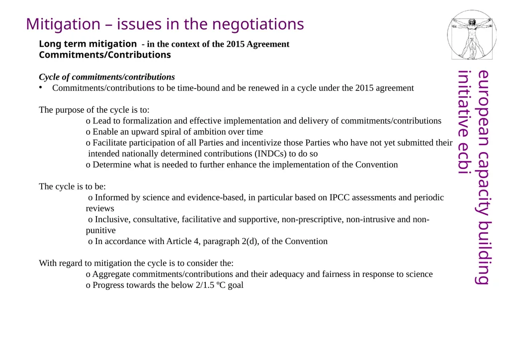 The 2015 Paris Agreement 2. Mitigation Mr Kishan - slide 8 of 19