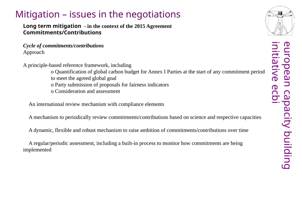 The 2015 Paris Agreement 2. Mitigation Mr Kishan - slide 9 of 19