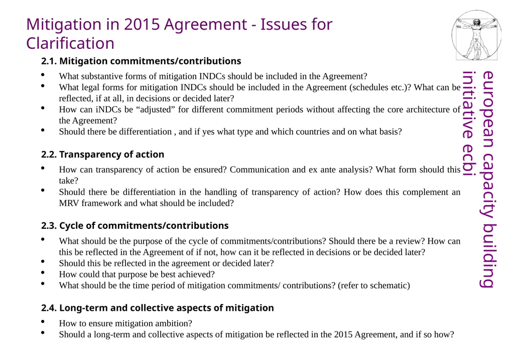 The 2015 Paris Agreement 2. Mitigation Mr Kishan - slide 19 of 19
