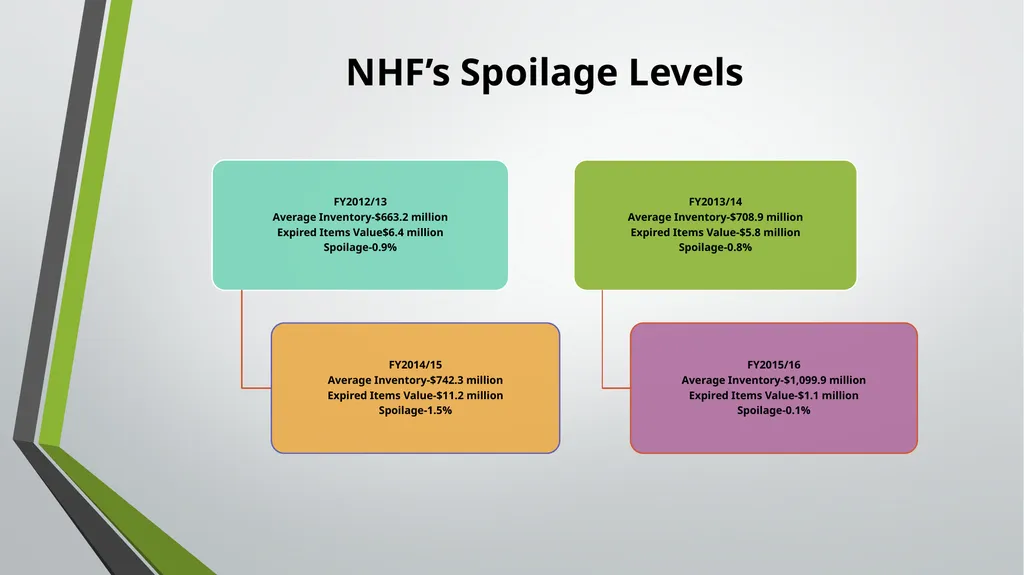 National Health Fund (NHF) Performance Audit - slide 4 of 9