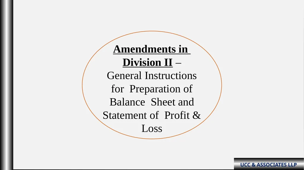 “Schedule III Division-ii ( Amendments fy: - slide 4 of 64