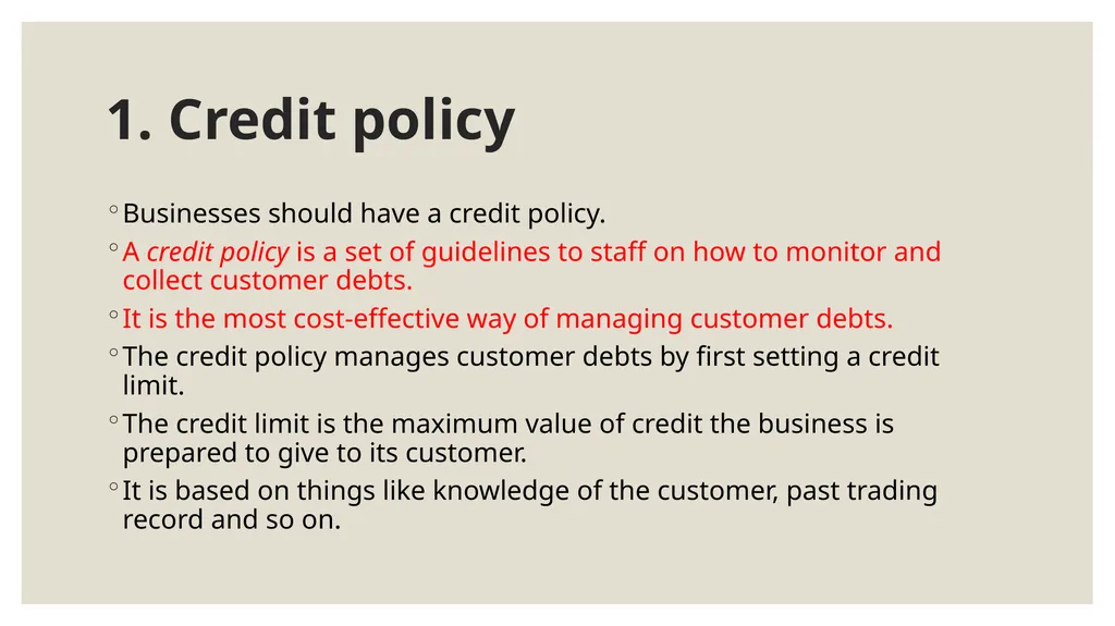 Financial Management Strategies Cash flow - slide 19 of 79