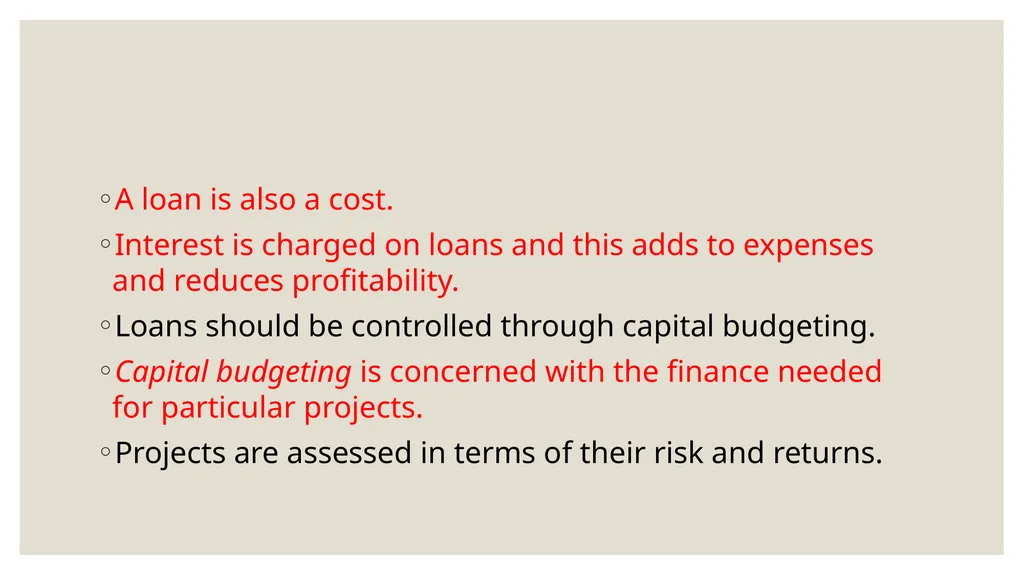 Financial Management Strategies Cash flow - slide 33 of 79
