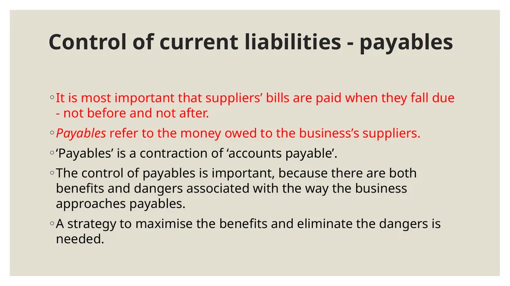 Financial Management Strategies Cash flow - slide 30 of 79