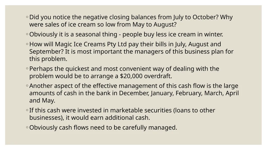 Financial Management Strategies Cash flow - slide 8 of 79