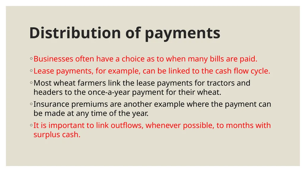 Financial Management Strategies Cash flow - slide 9 of 79