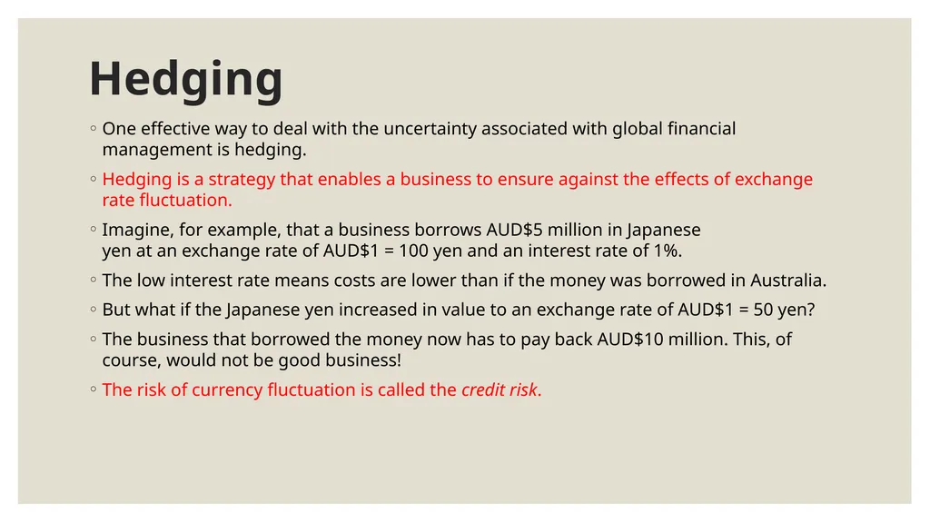 Financial Management Strategies Cash flow - slide 73 of 79