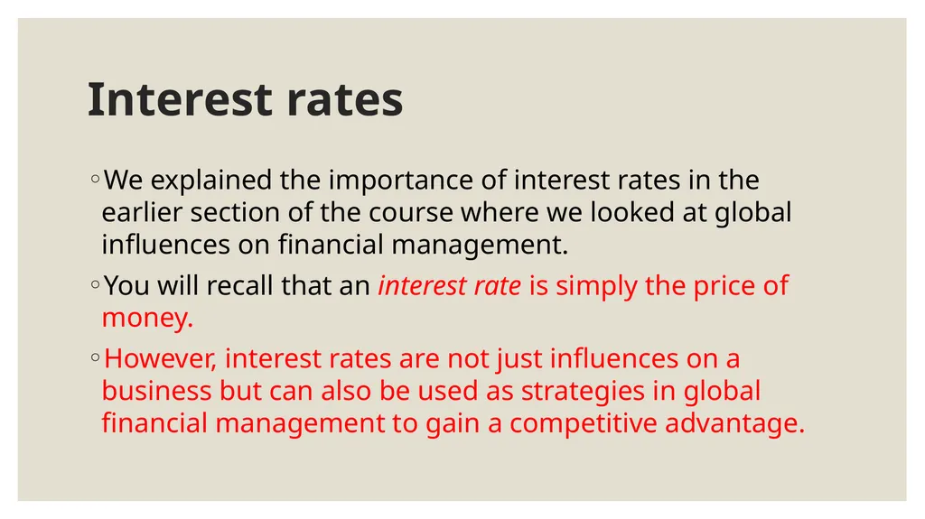 Financial Management Strategies Cash flow - slide 64 of 79