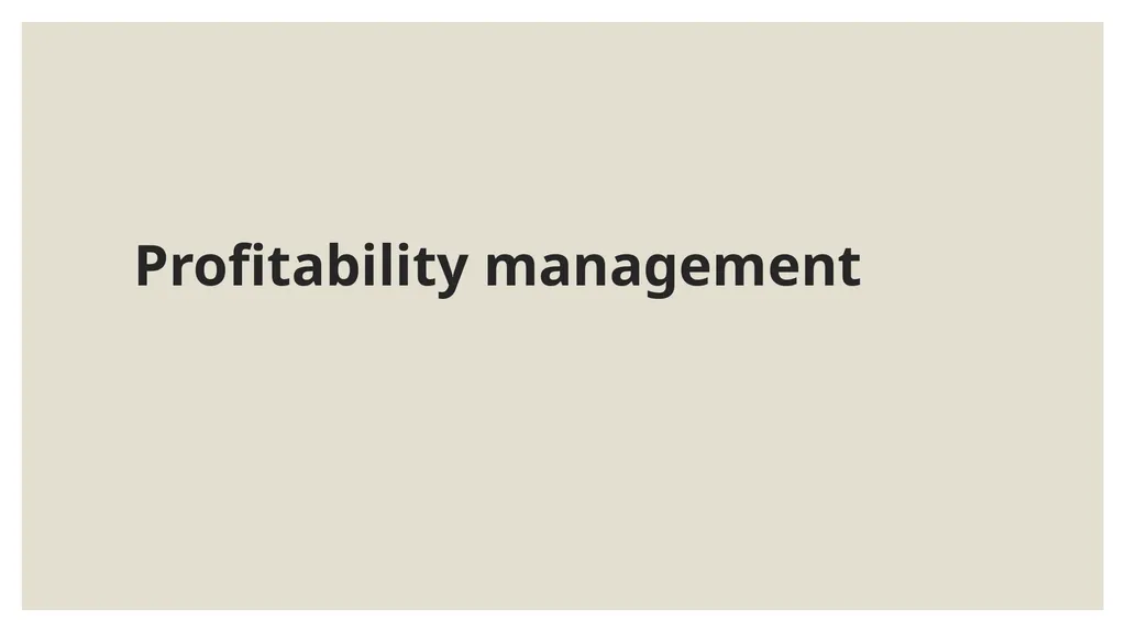 Financial Management Strategies Cash flow - slide 39 of 79