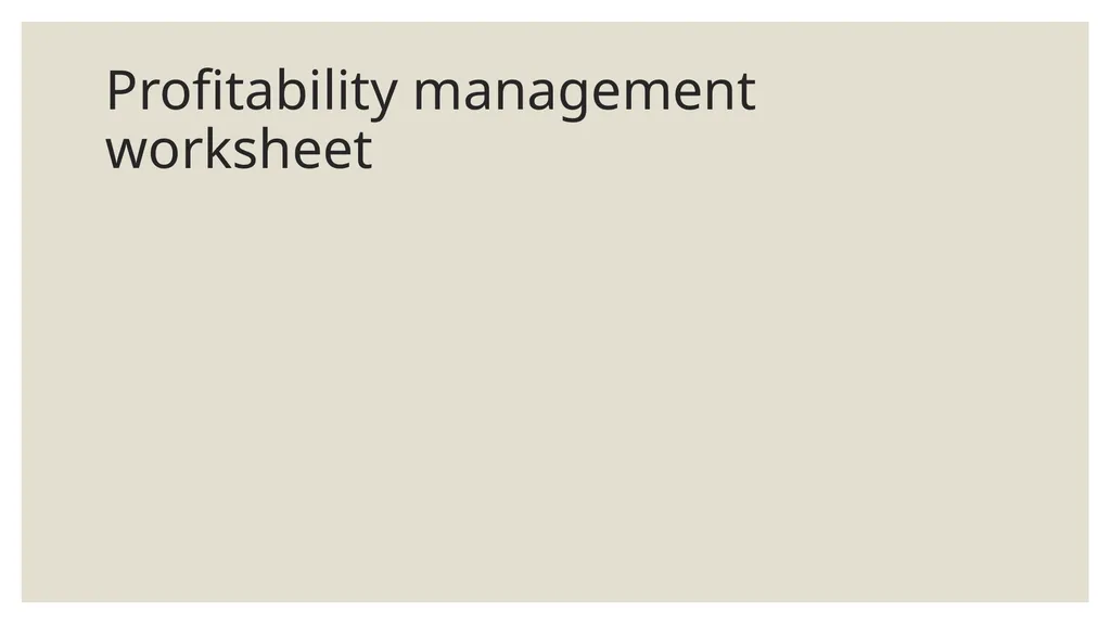 Financial Management Strategies Cash flow - slide 58 of 79