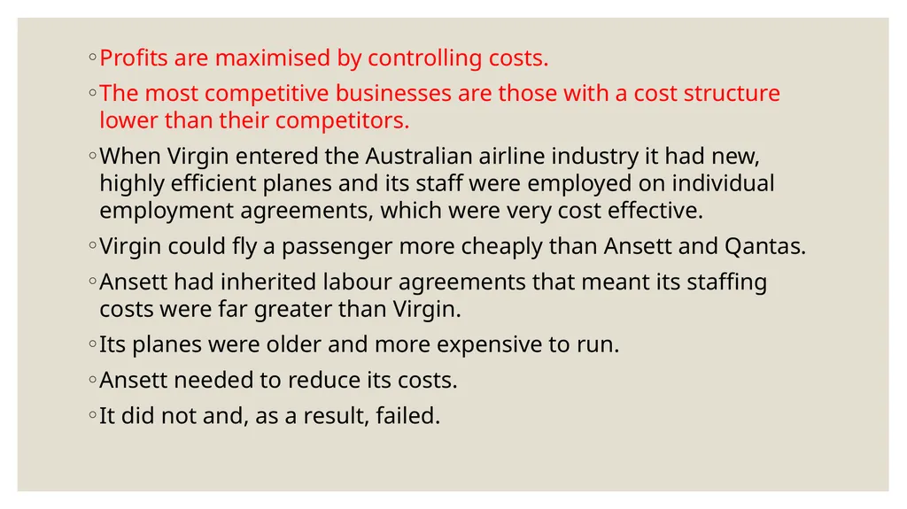 Financial Management Strategies Cash flow - slide 40 of 79