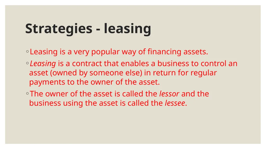 Financial Management Strategies Cash flow - slide 35 of 79