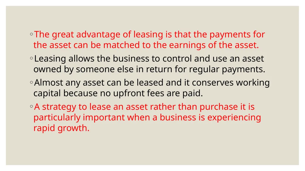 Financial Management Strategies Cash flow - slide 36 of 79