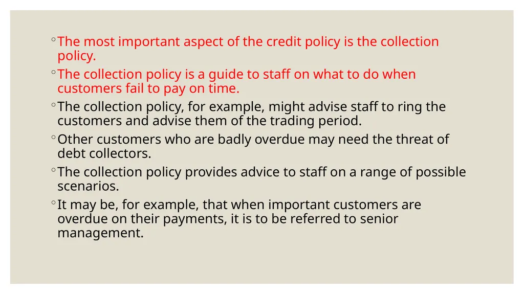 Financial Management Strategies Cash flow - slide 21 of 79