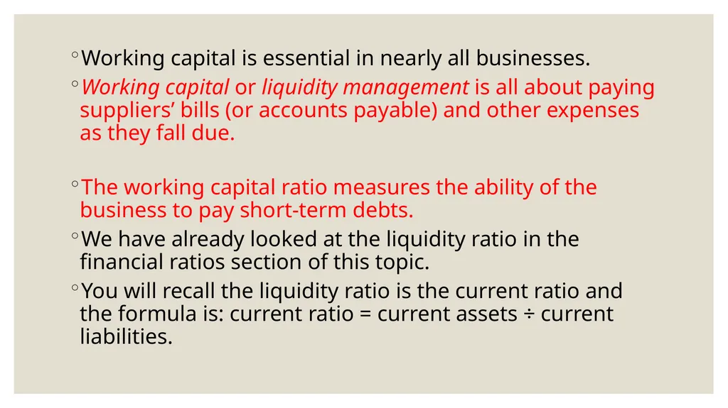 Financial Management Strategies Cash flow - slide 14 of 79