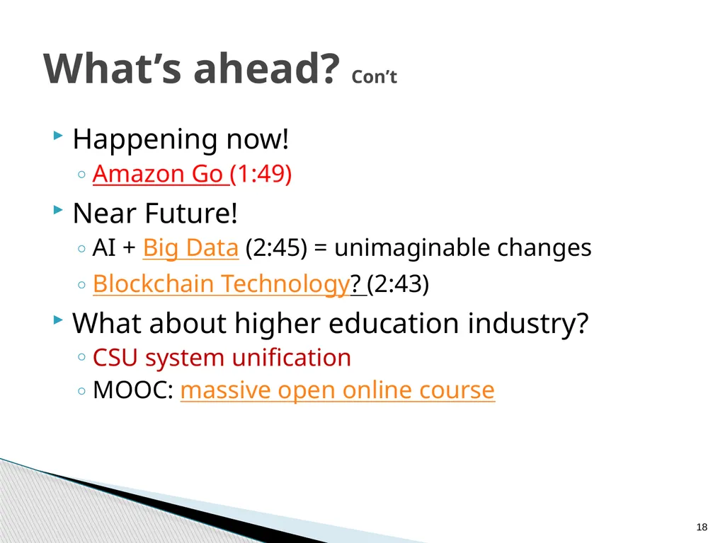 Management Information Systems Yong Choi BPA CSUB - slide 18 of 23