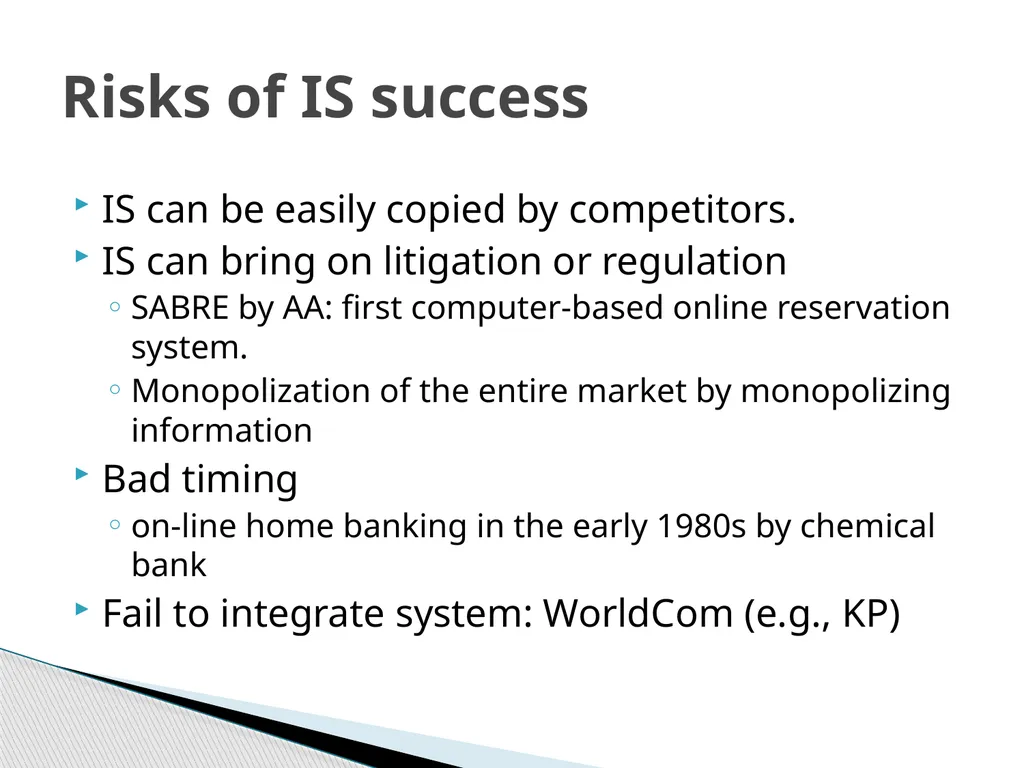 Management Information Systems Yong Choi BPA CSUB - slide 21 of 23