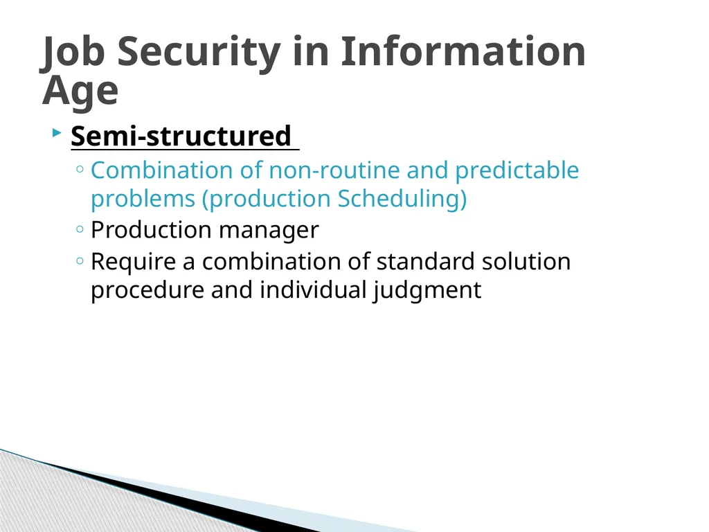 Management Information Systems Yong Choi BPA CSUB - slide 14 of 23
