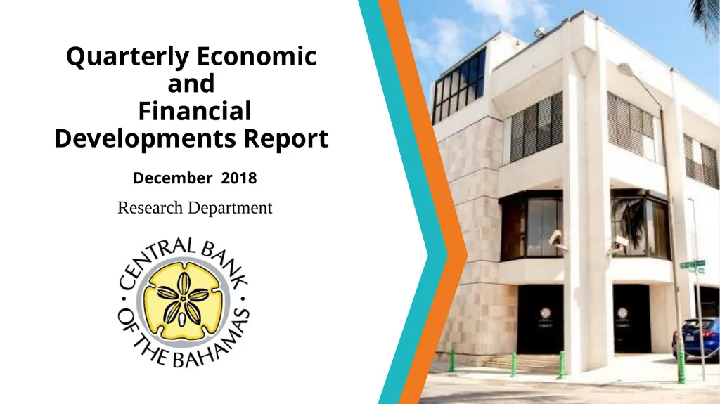 Quarterly Economic and Financial Developments - slide 1 of 31