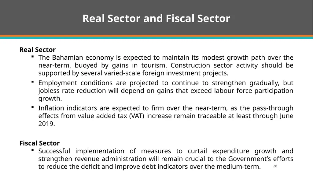 Quarterly Economic and Financial Developments - slide 28 of 31