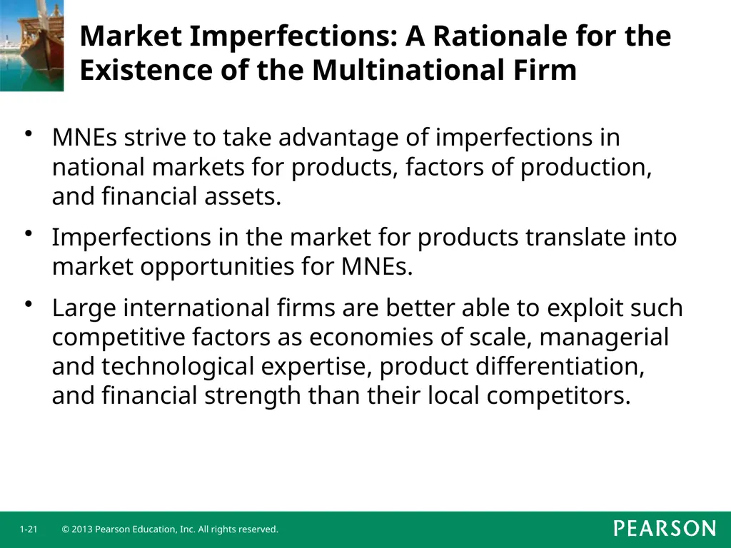 Chapter 1 Current Multinational Challenges and the - slide 21 of 26