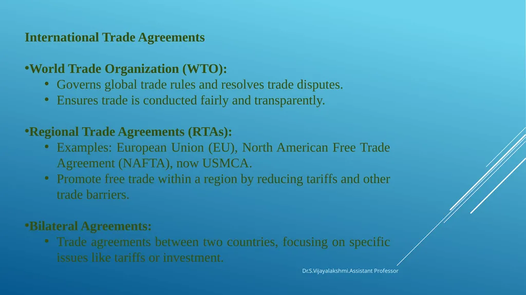 Legal Framework of International Business By - slide 3 of 7