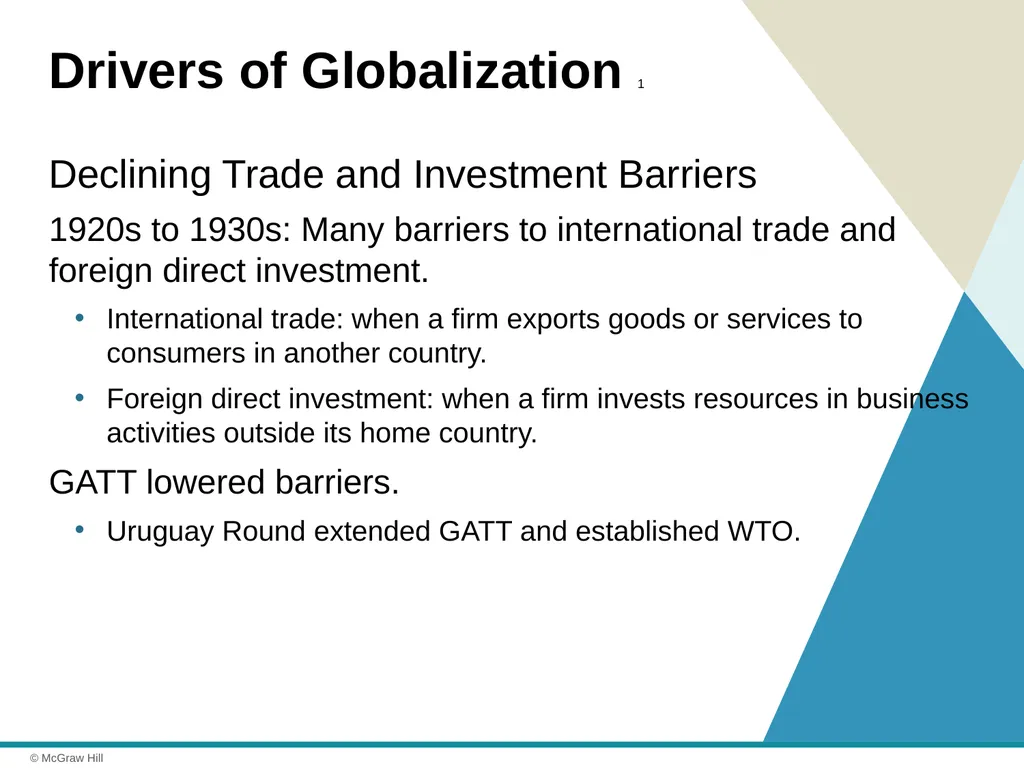 Globalization Chapter 1 © 2021 McGraw Hill. All - slide 12 of 36