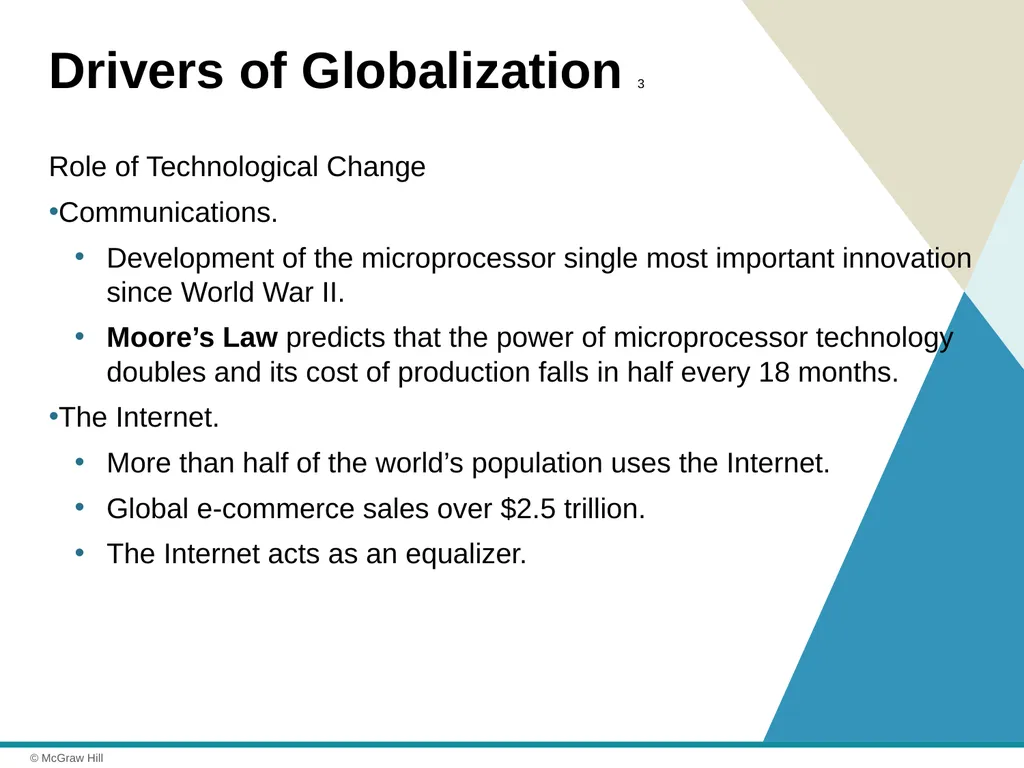Globalization Chapter 1 © 2021 McGraw Hill. All - slide 15 of 36