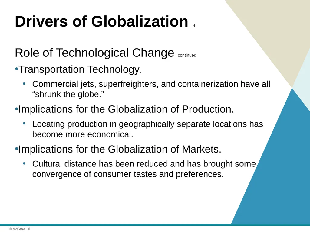 Globalization Chapter 1 © 2021 McGraw Hill. All - slide 16 of 36