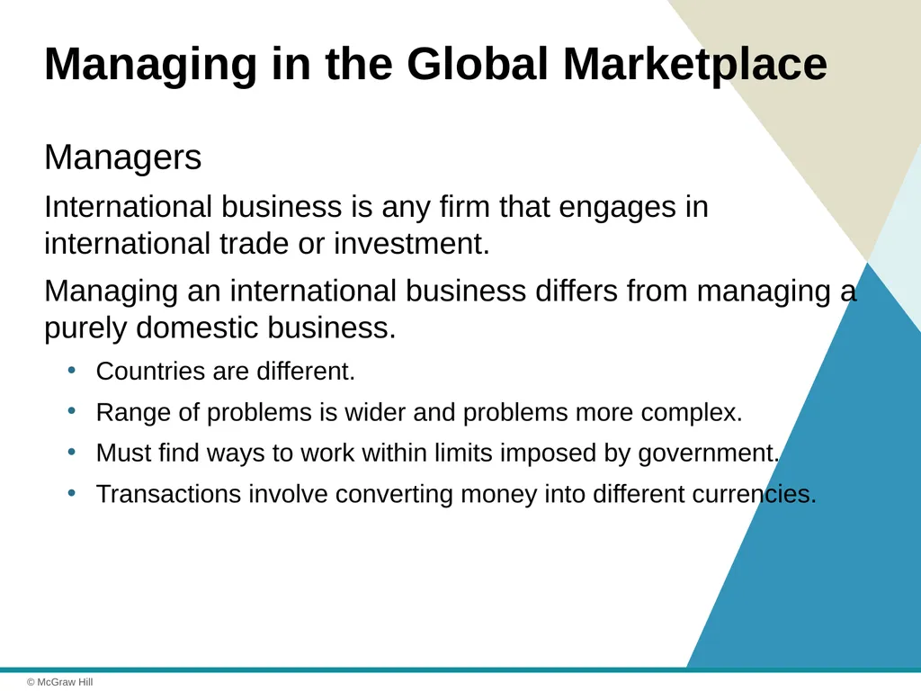 Globalization Chapter 1 © 2021 McGraw Hill. All - slide 35 of 36