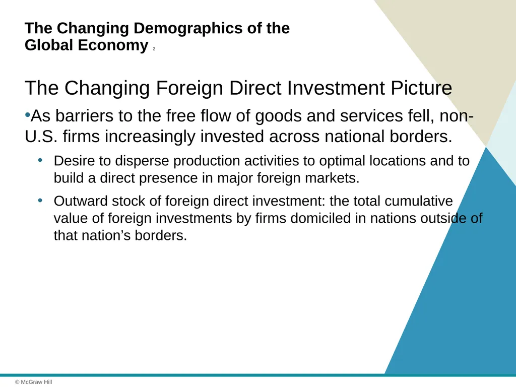 Globalization Chapter 1 © 2021 McGraw Hill. All - slide 18 of 36
