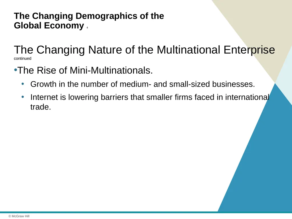 Globalization Chapter 1 © 2021 McGraw Hill. All - slide 23 of 36