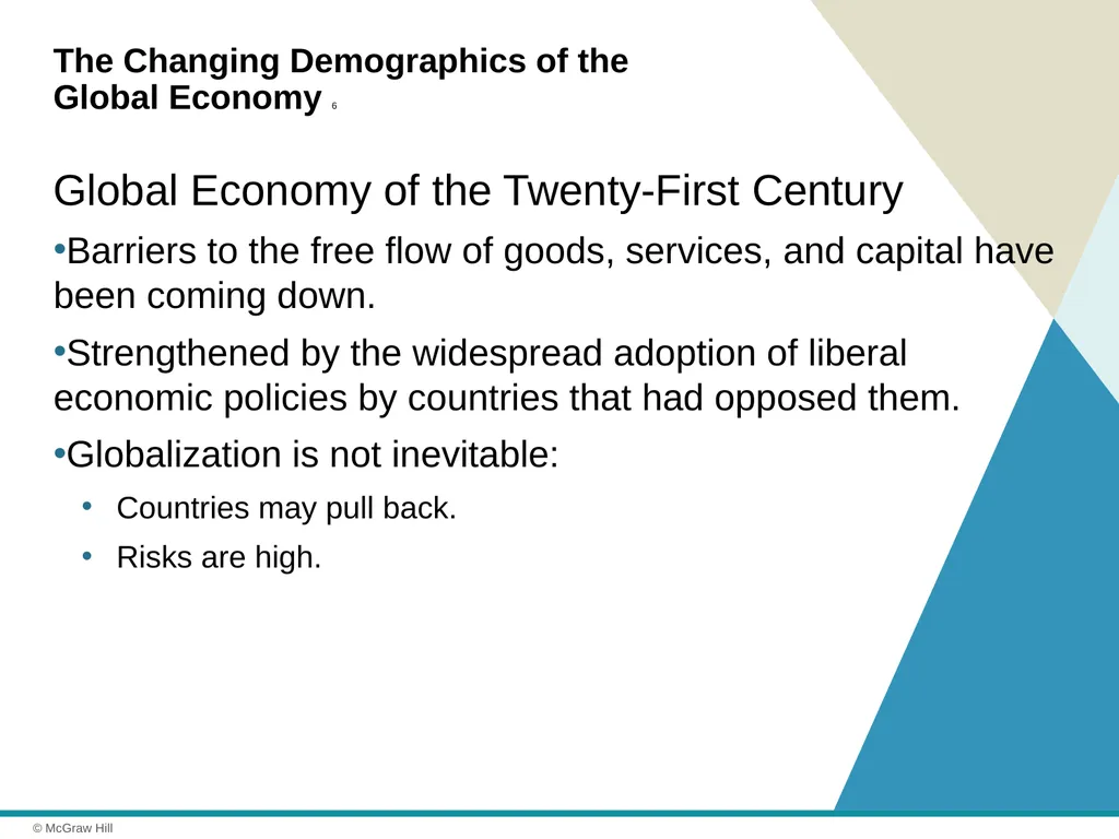 Globalization Chapter 1 © 2021 McGraw Hill. All - slide 25 of 36