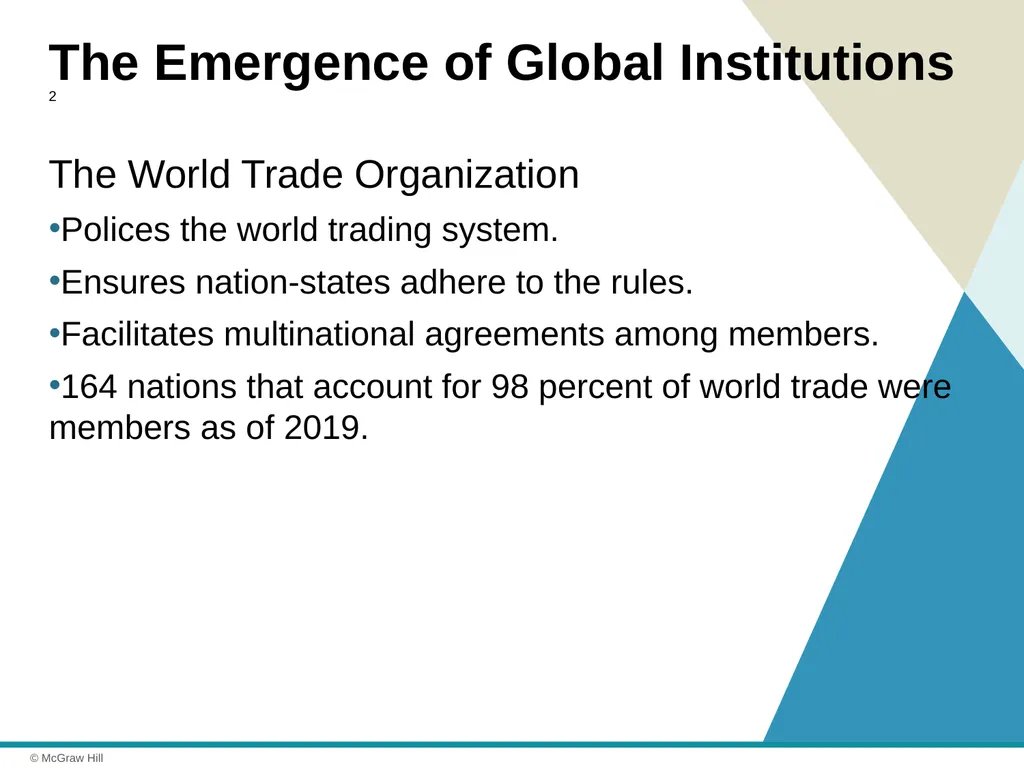 Globalization Chapter 1 © 2021 McGraw Hill. All - slide 7 of 36