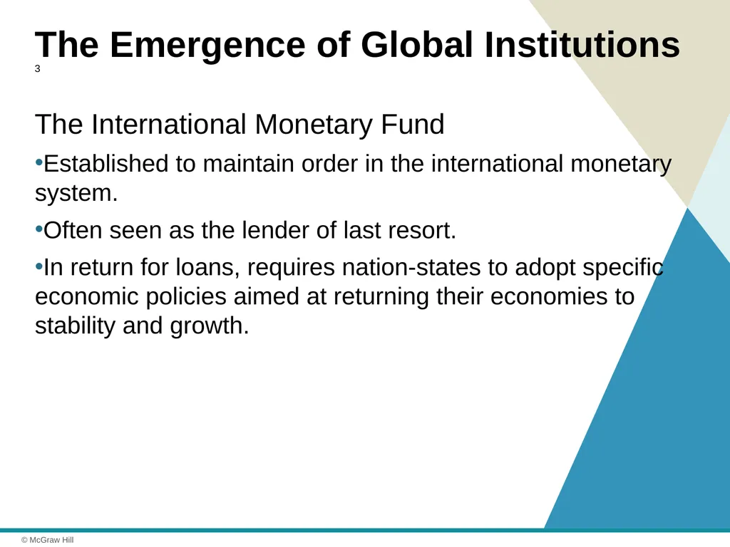 Globalization Chapter 1 © 2021 McGraw Hill. All - slide 8 of 36