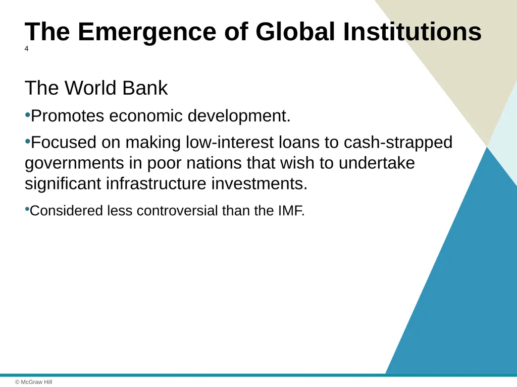 Globalization Chapter 1 © 2021 McGraw Hill. All - slide 9 of 36