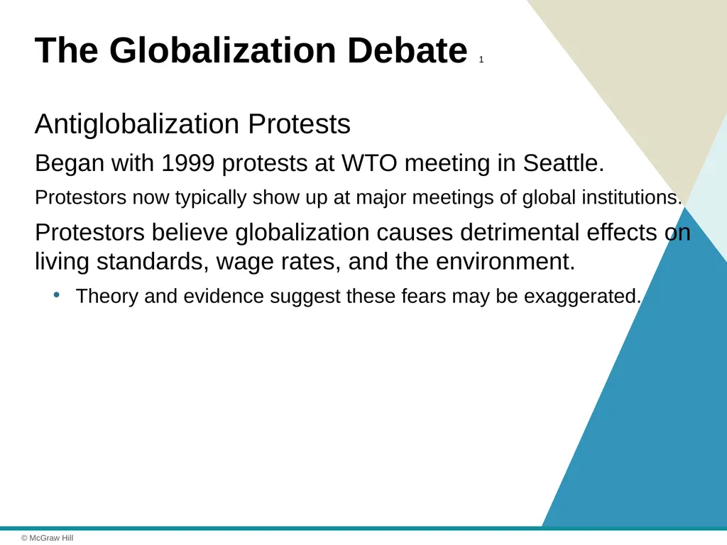 Globalization Chapter 1 © 2021 McGraw Hill. All - slide 26 of 36