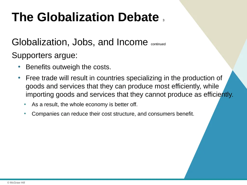 Globalization Chapter 1 © 2021 McGraw Hill. All - slide 28 of 36
