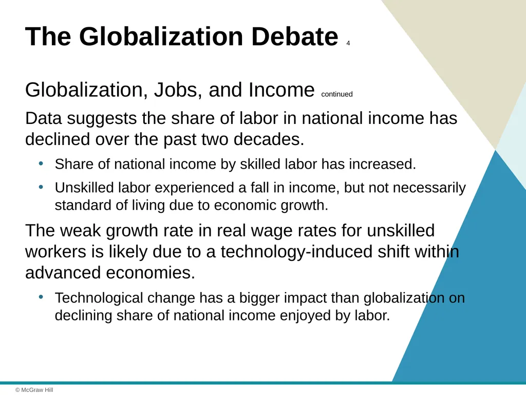 Globalization Chapter 1 © 2021 McGraw Hill. All - slide 29 of 36