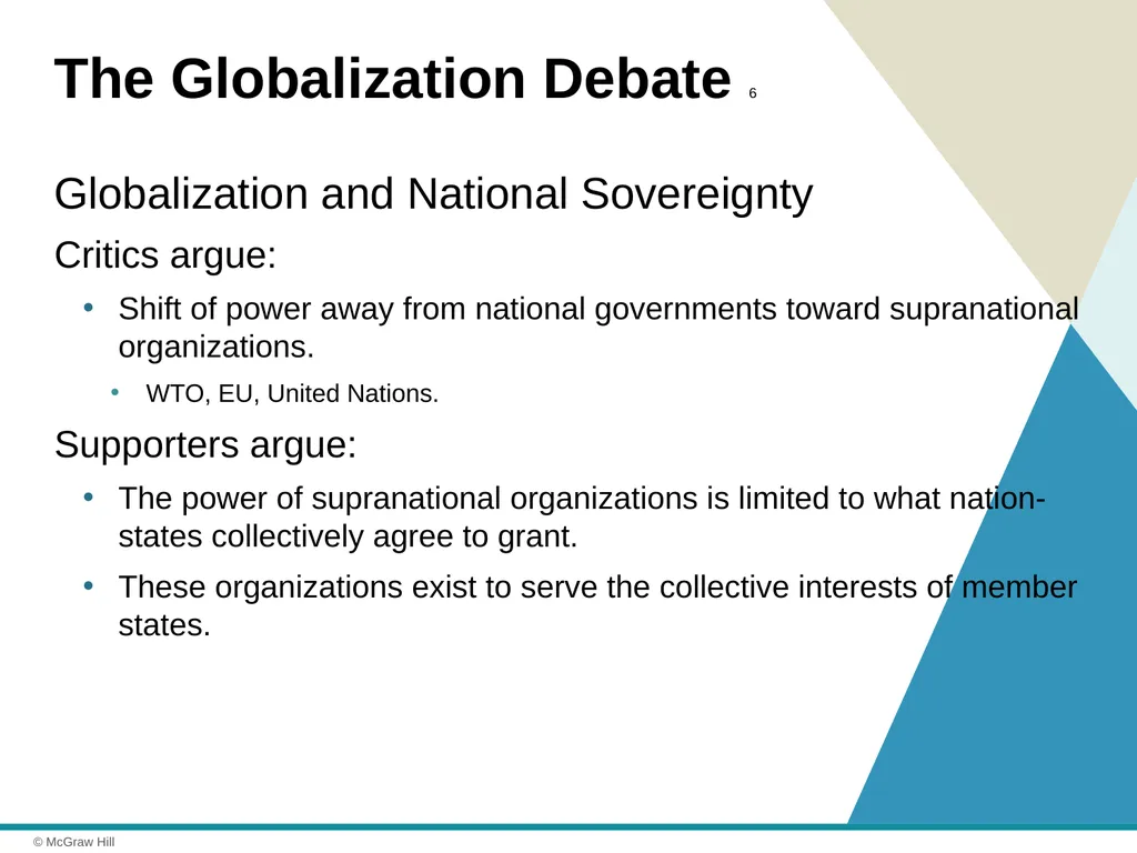 Globalization Chapter 1 © 2021 McGraw Hill. All - slide 32 of 36
