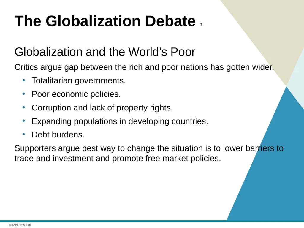 Globalization Chapter 1 © 2021 McGraw Hill. All - slide 33 of 36