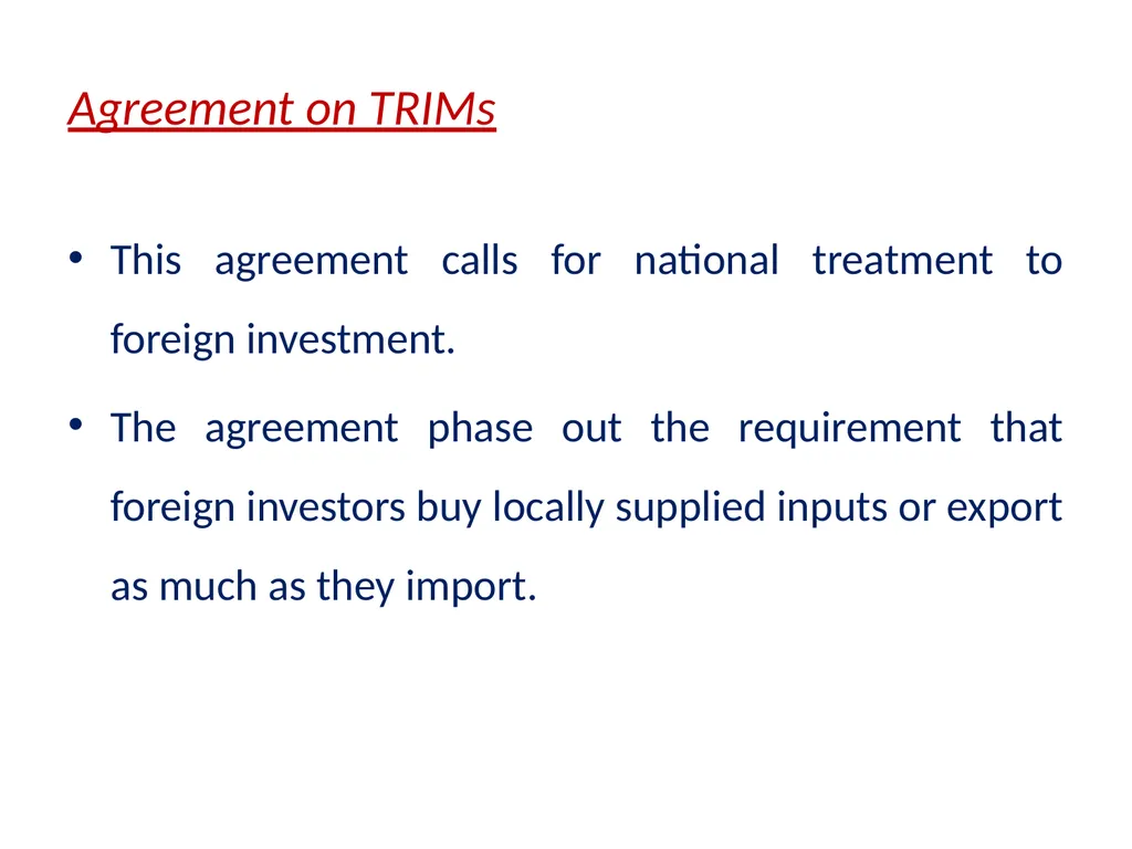 Sem - II Paper III Indian Economy WTO and Indian - slide 10 of 26