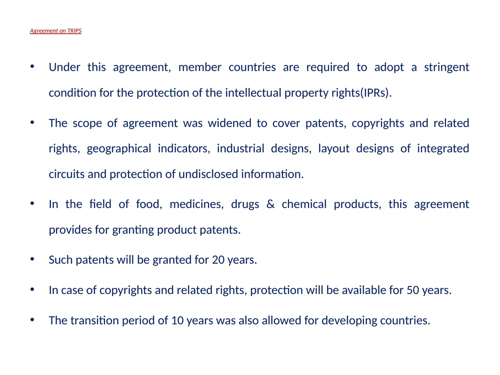 Sem - II Paper III Indian Economy WTO and Indian - slide 9 of 26