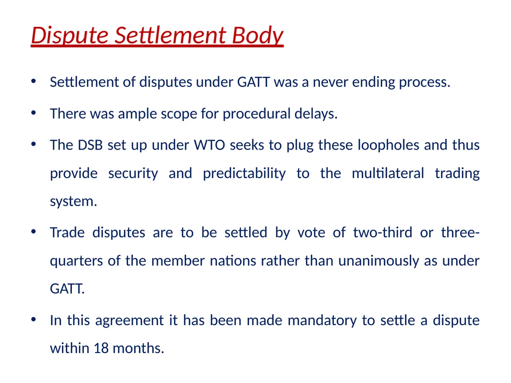 Sem - II Paper III Indian Economy WTO and Indian - slide 12 of 26